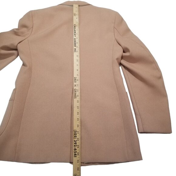 Vintage 1970s LEVI’S Panatela Jacket Sports Coat Size 40 Polyester - Picture 7 of 10